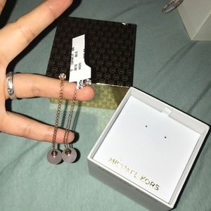 Beautiful Michael Kors brand new earrings!